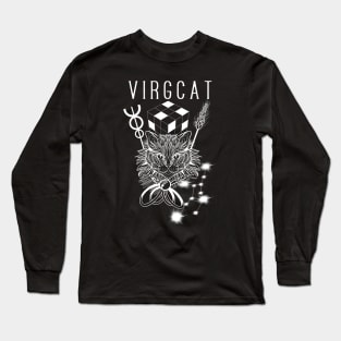 Zodiacat - a zodiac cattery: virgo Long Sleeve T-Shirt